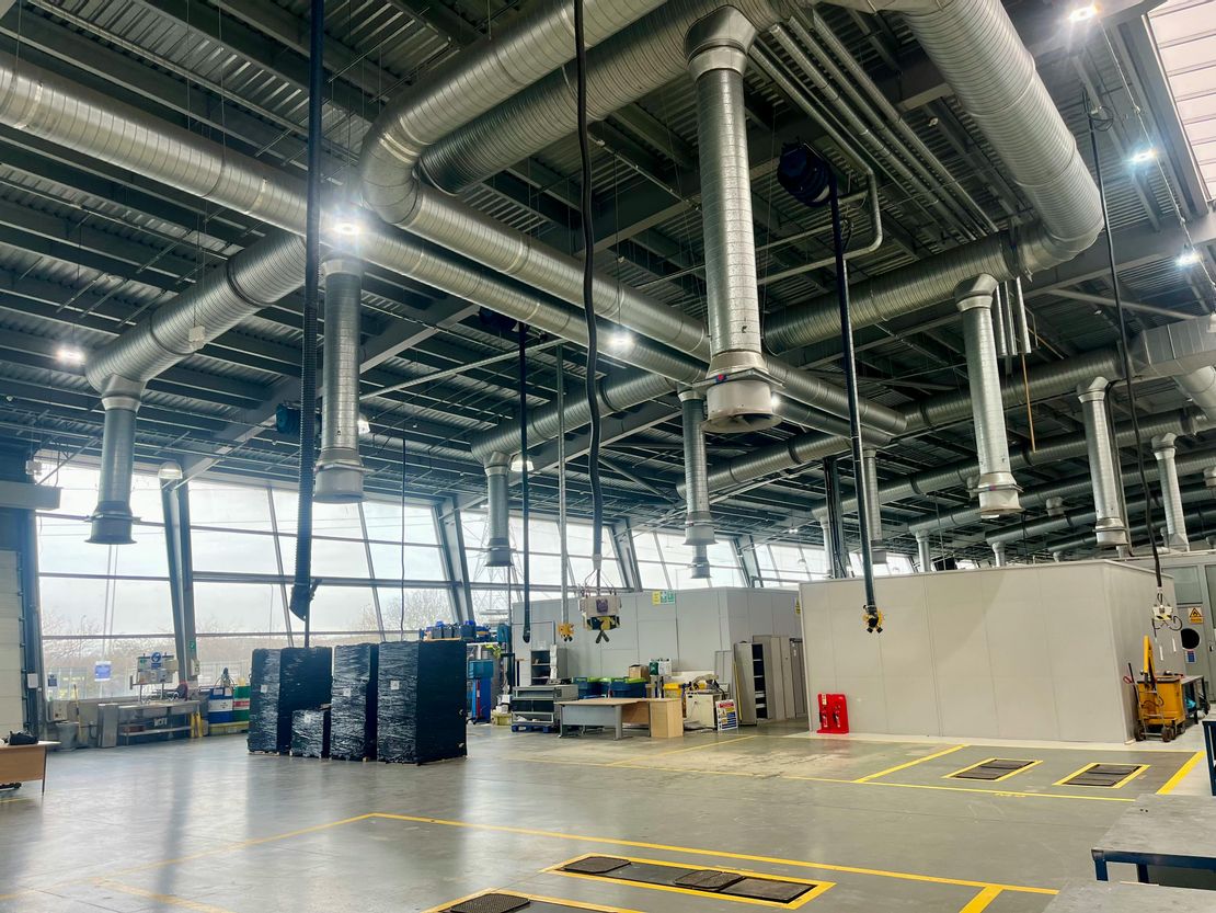Engineering & Manufacturing Training Space at CEME, Marsh Way, Rainham, RM13 8EU