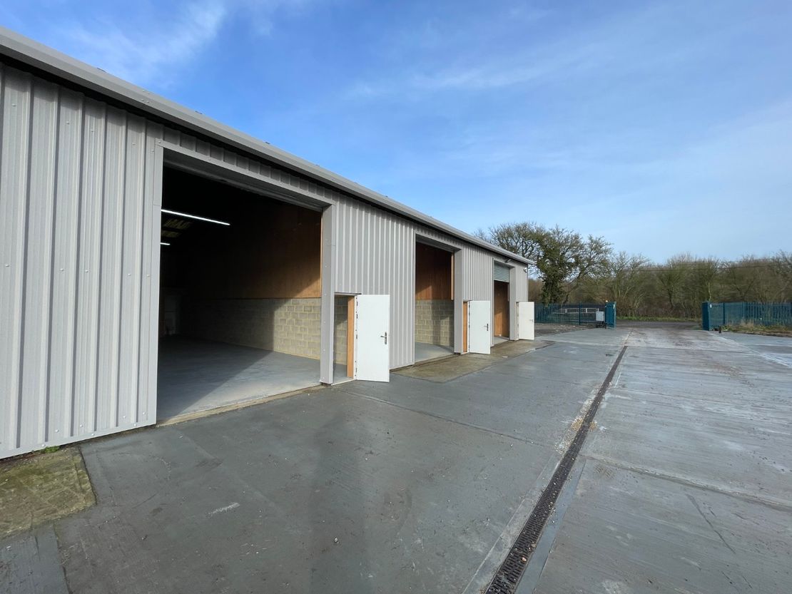 Unit 2, Notus Industrial Estate, Chart Road, Ashford, Great Chart, Kent, TN23 3DR