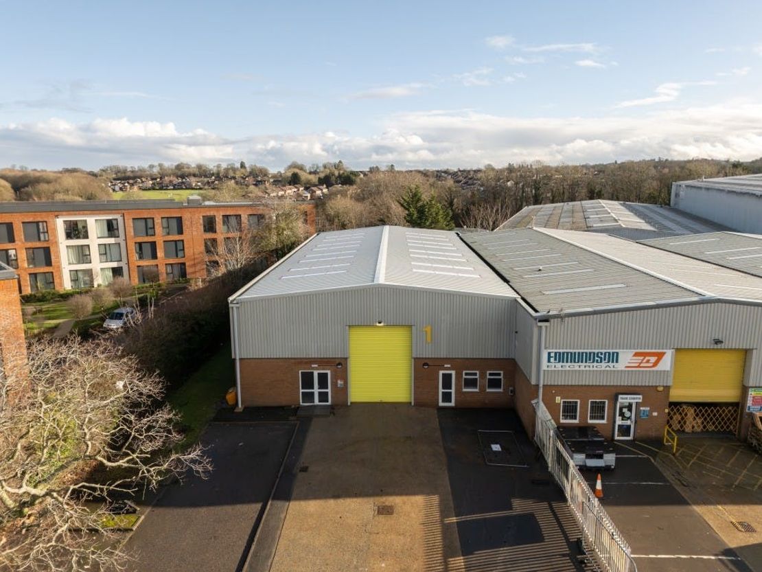Unit 1 Lister Road Industrial Estate, Sherrington Way, Basingstoke, RG22 4DQ