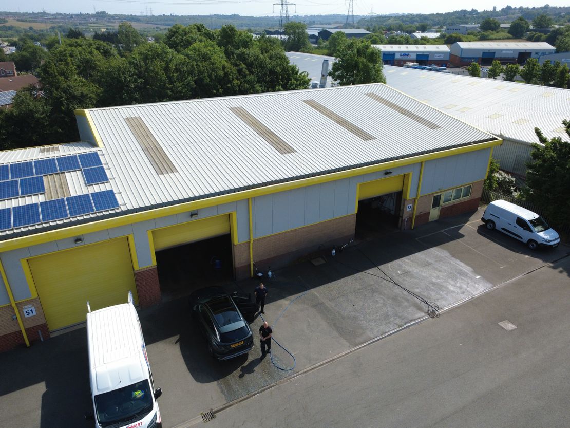 Units 52 & 53 Claycliffe Business Park, Cannon Way, Barugh Green, Barnsley, South Yorkshire, S75 1JU