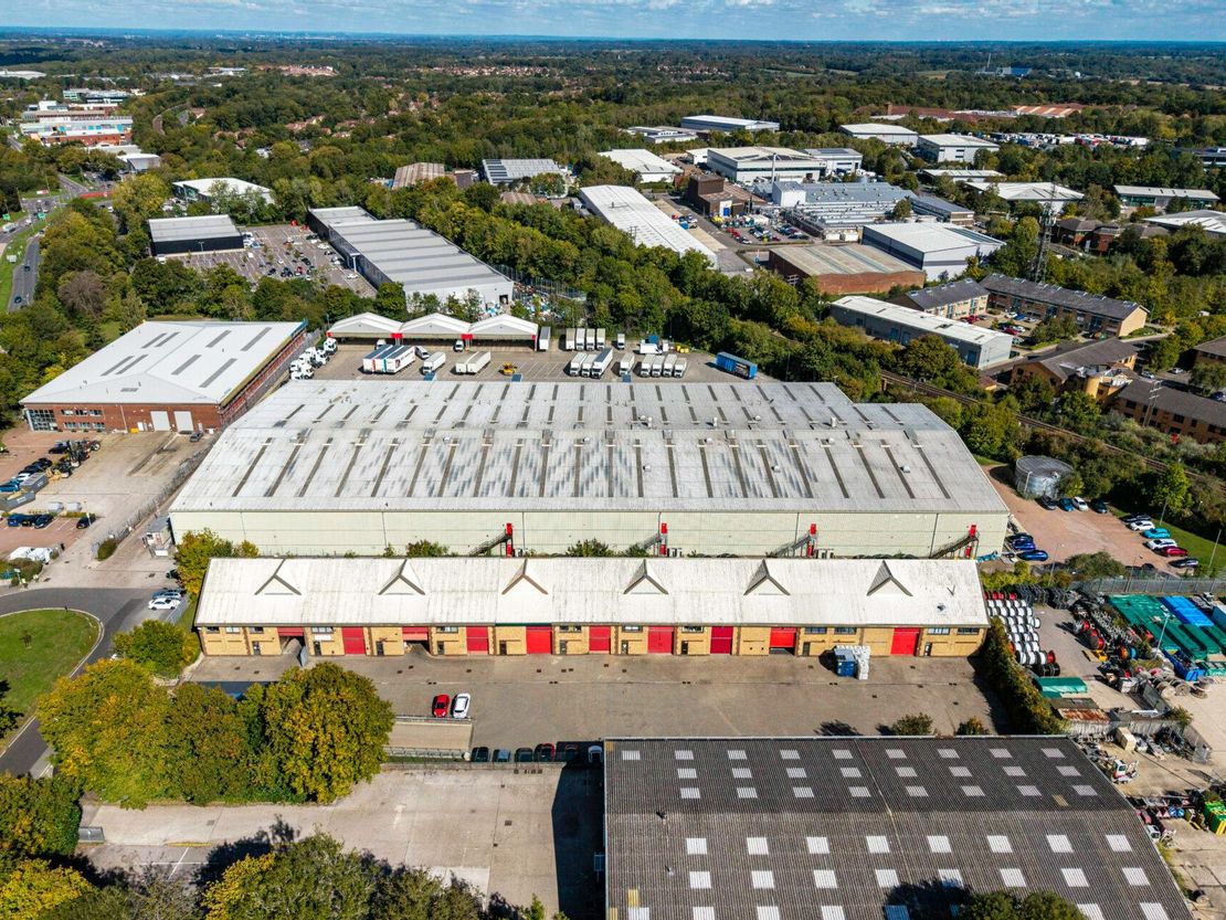 Unit 1 The Rutherford Centre, Rutherford Road, Basingstoke, RG24 8PB