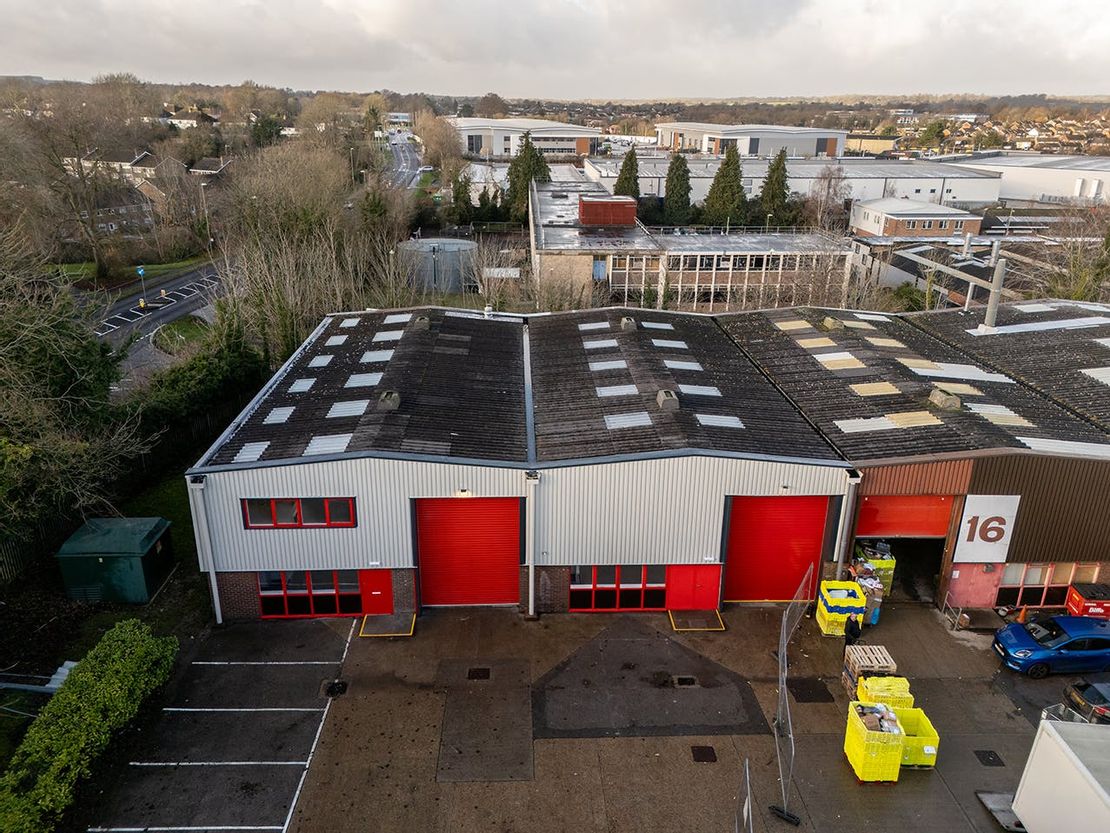17 & 18 Lister Road Industrial Estate, Sherrington Way, Basingstoke, RG22 4DQ