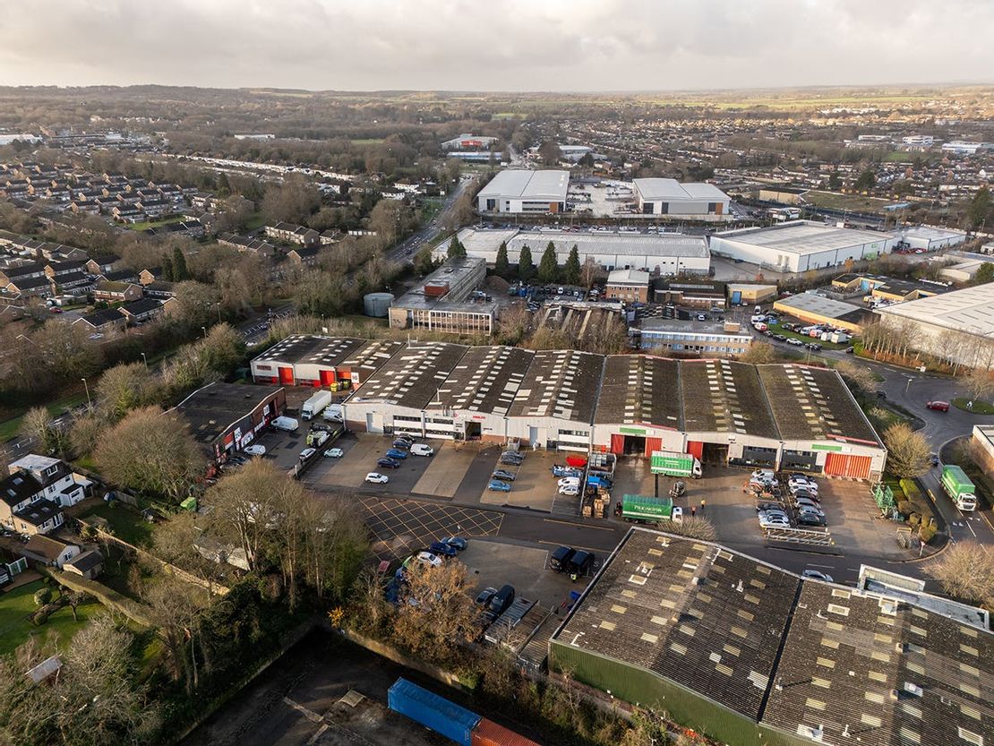 17 & 18 Lister Road Industrial Estate, Sherrington Way, Basingstoke, RG22 4DQ