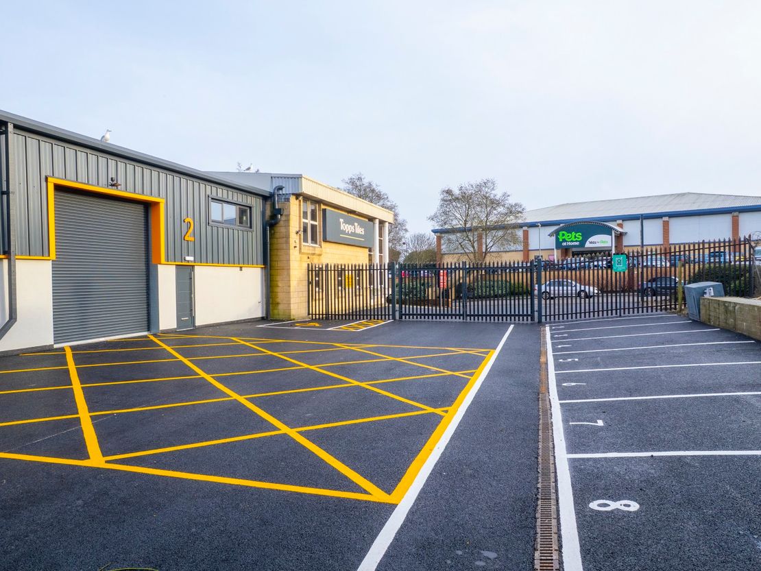 Folkestone Trade Park, Park Farm Road, Park Farm Industrial Estate, Folkestone, Kent, CT19 5EY