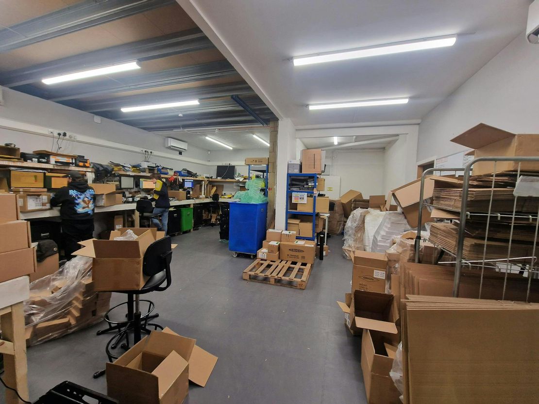 Unit 4 The Rutherford Centre, Rutherford Road, Basingstoke, RG24 8PB