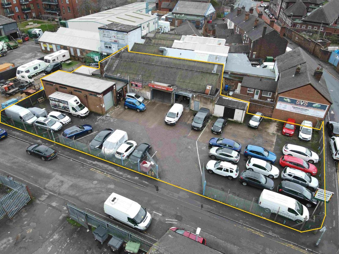 Multi-Let Units at 7 Manor Street, Fenton, Stoke on Trent, ST4 2PT