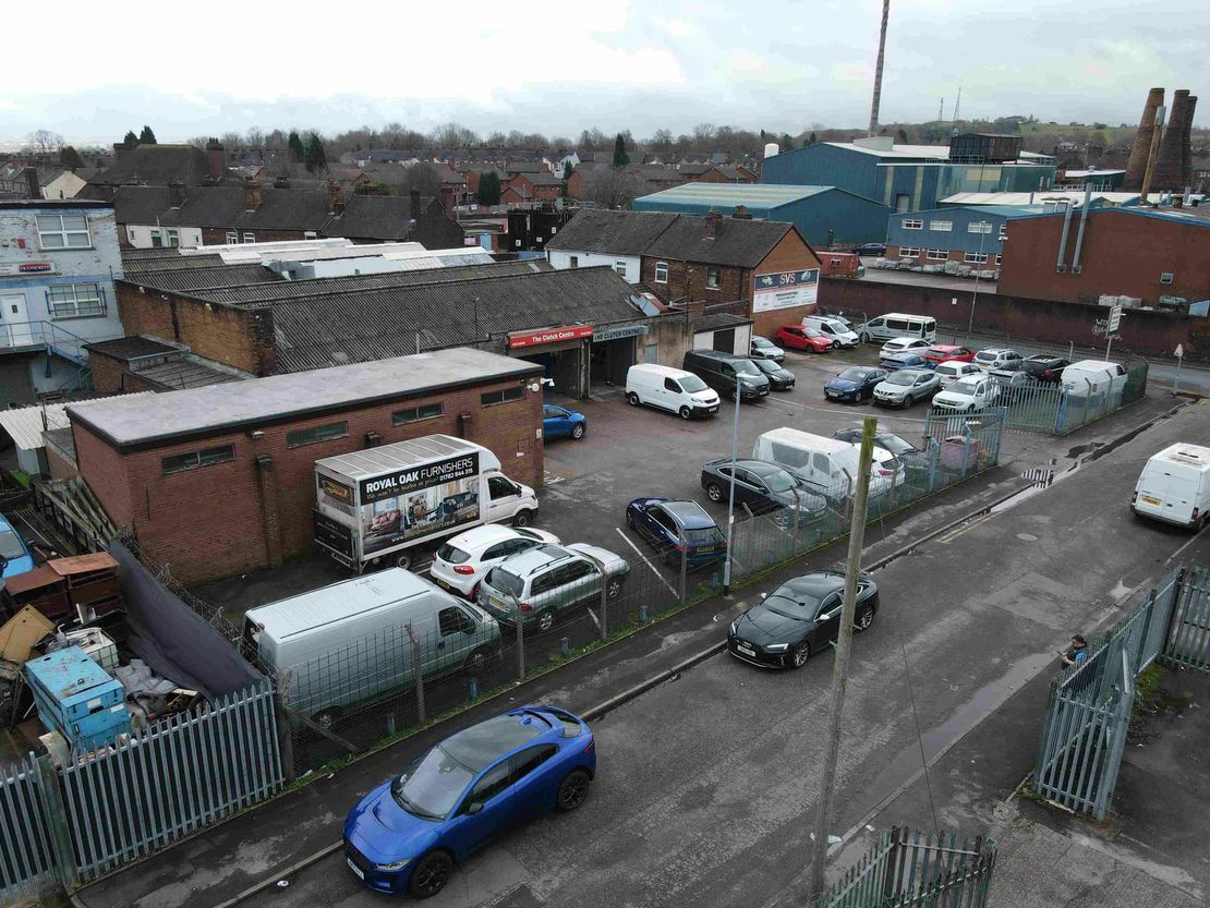 Multi-Let Units at 7 Manor Street, Fenton, Stoke on Trent, ST4 2PT