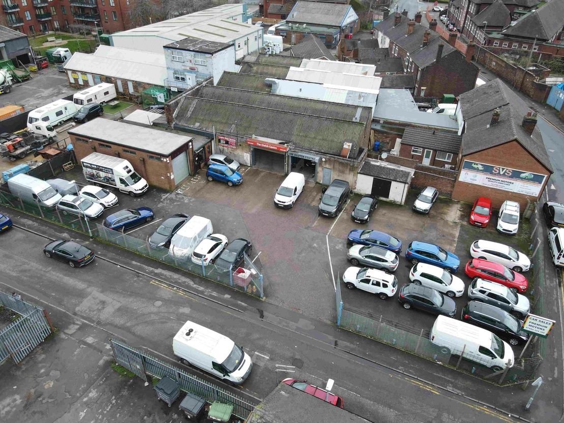 Multi-Let Units at 7 Manor Street, Fenton, Stoke on Trent, ST4 2PT