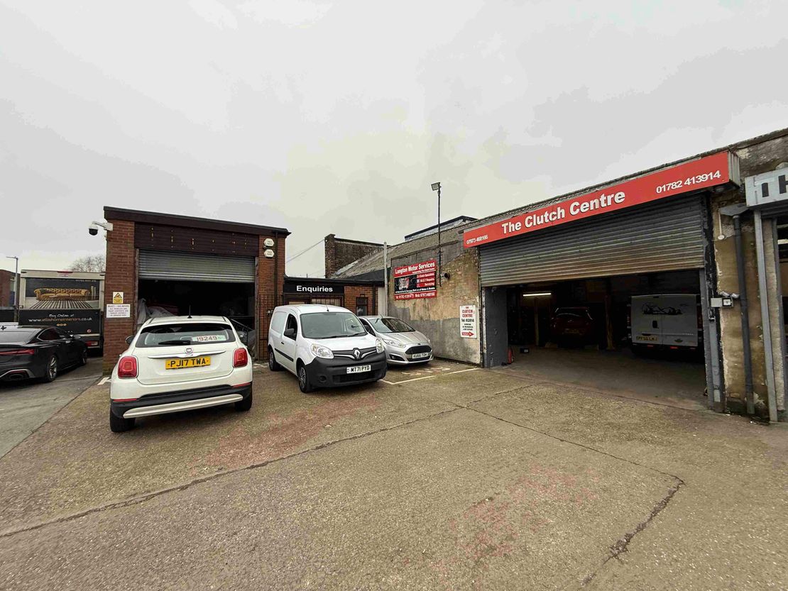 Multi-Let Units at 7 Manor Street, Fenton, Stoke on Trent, ST4 2PT