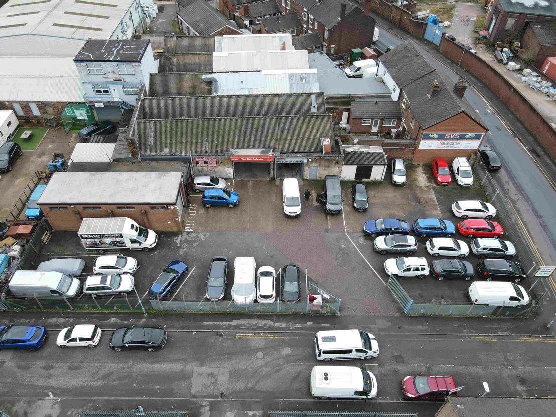 Multi-Let Units at 7 Manor Street, Fenton, Stoke on Trent, ST4 2PT