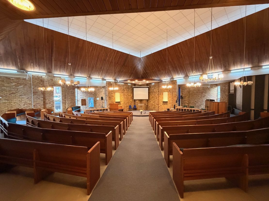Trinity Methodist Church, Sarum Hill, Basingstoke RG21