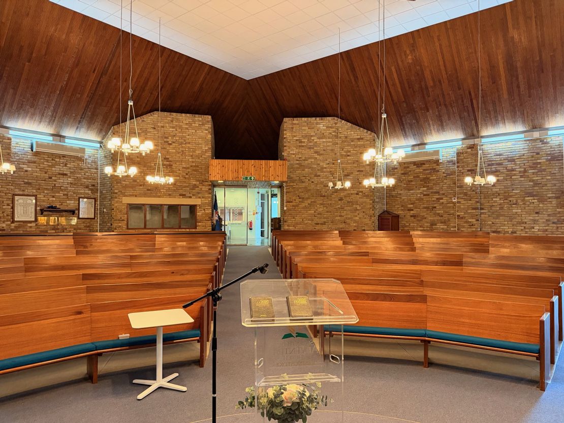 Trinity Methodist Church, Sarum Hill, Basingstoke RG21