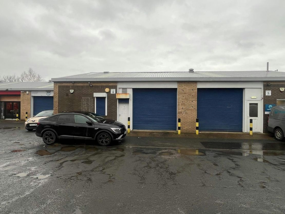 Block 1 Unit 4, Glasgow Road Trading Estate, Blantyre, G72 0NA
