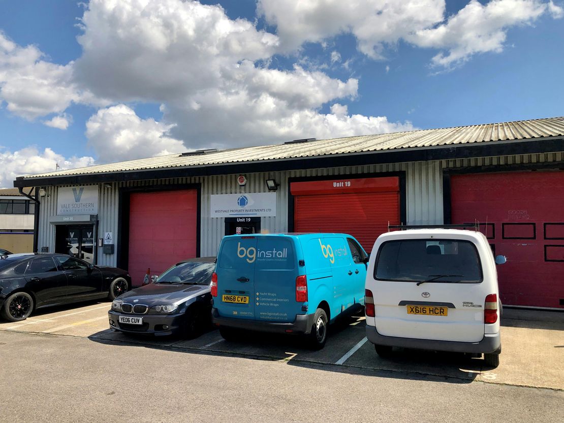 19 Fairway Business Centre, Airport Service Road, Portsmouth, PO3 5NU