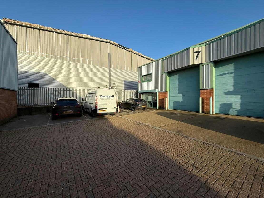 Unit 7 Downley Point, Downley Road, Havant, PO9 2NA