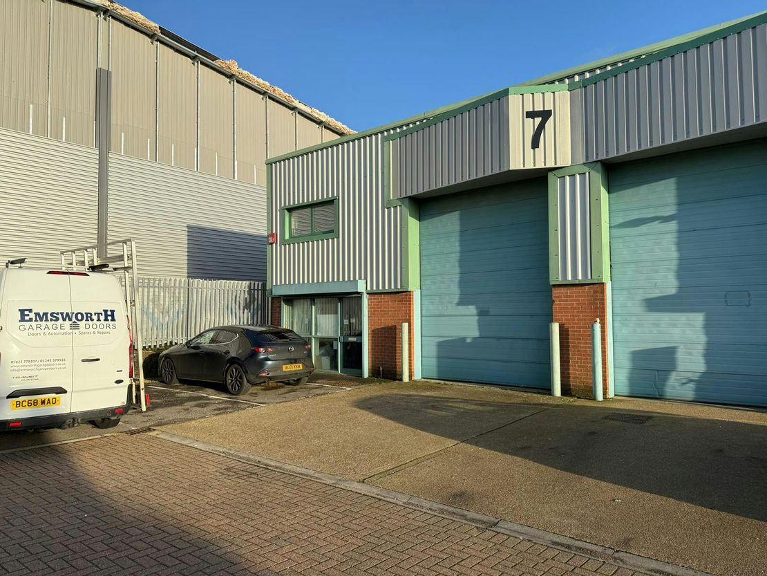 Unit 7 Downley Point, Downley Road, Havant, PO9 2NA