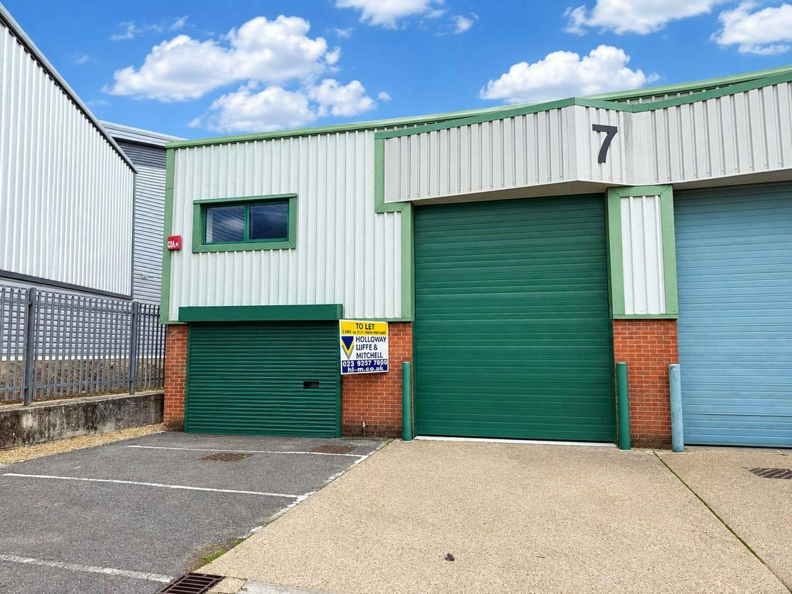 Unit 7 Downley Point, Downley Road, Havant, PO9 2NA