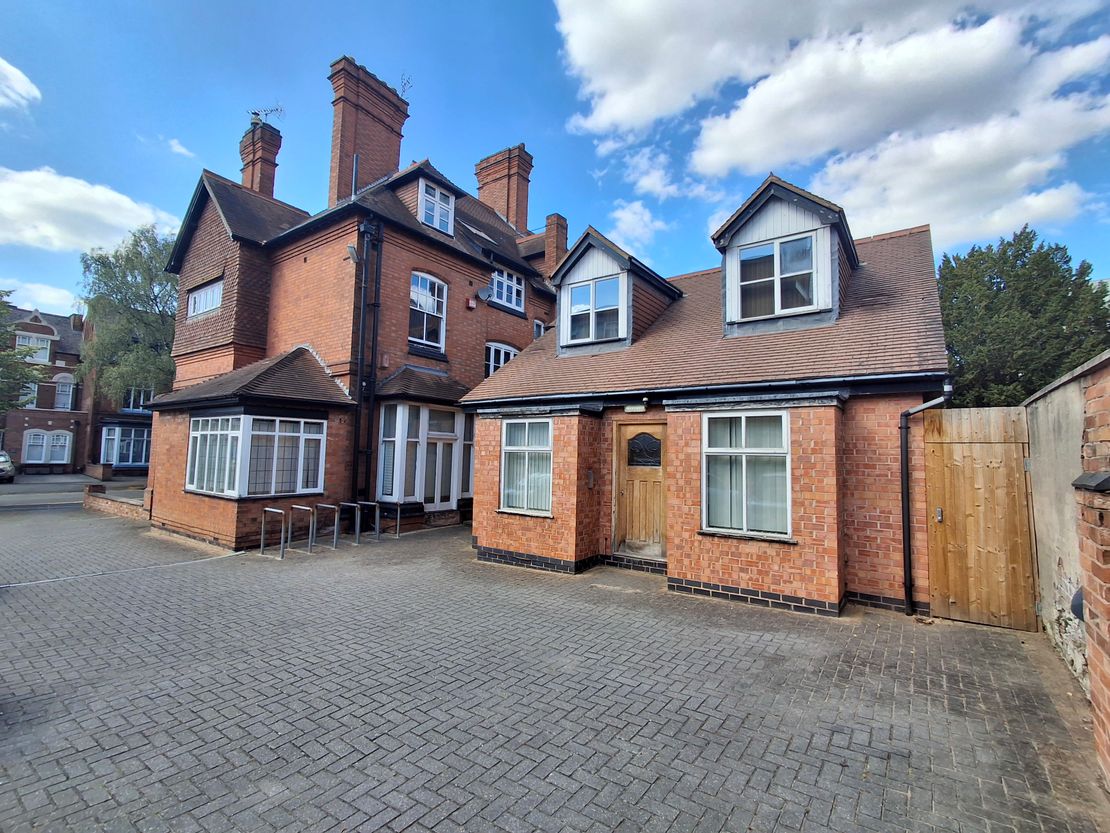 1 West Walk, Leicester, Leicestershire, LE1 7NG