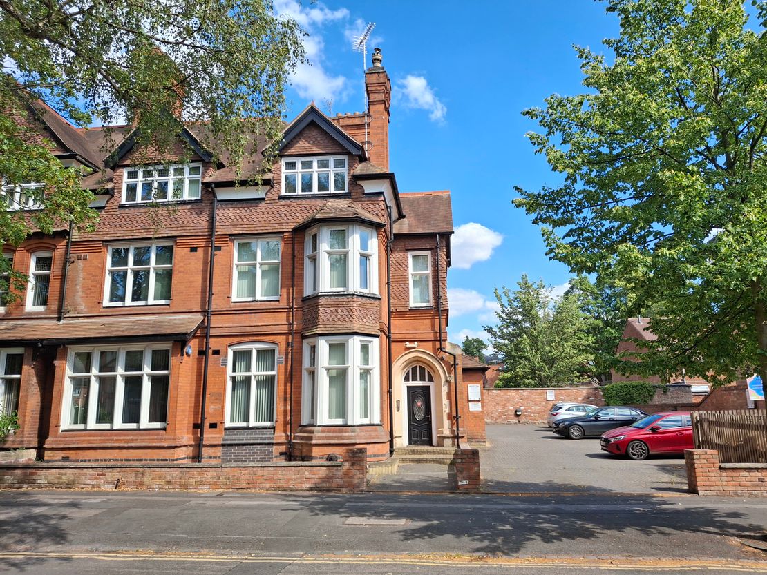 1 West Walk, Leicester, Leicestershire, LE1 7NG