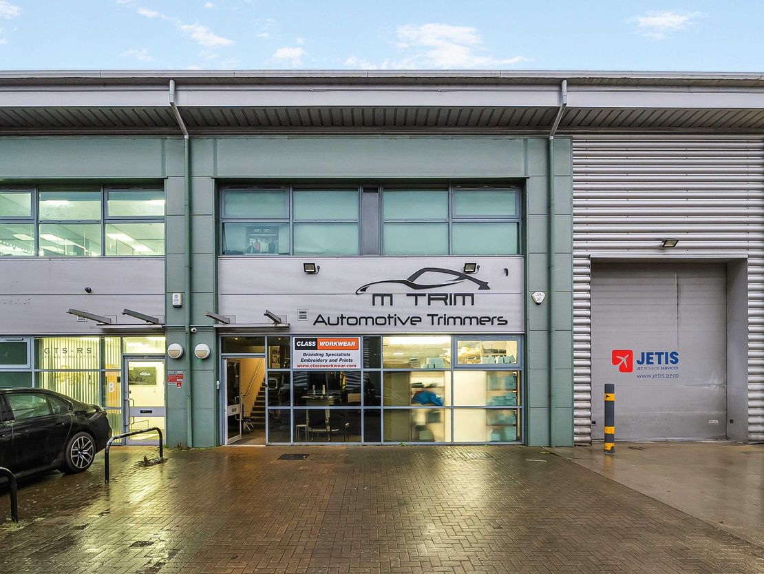 Unit 9, Trade City Business Park, Cowley Mill Road, Uxbridge, UB8 2DB