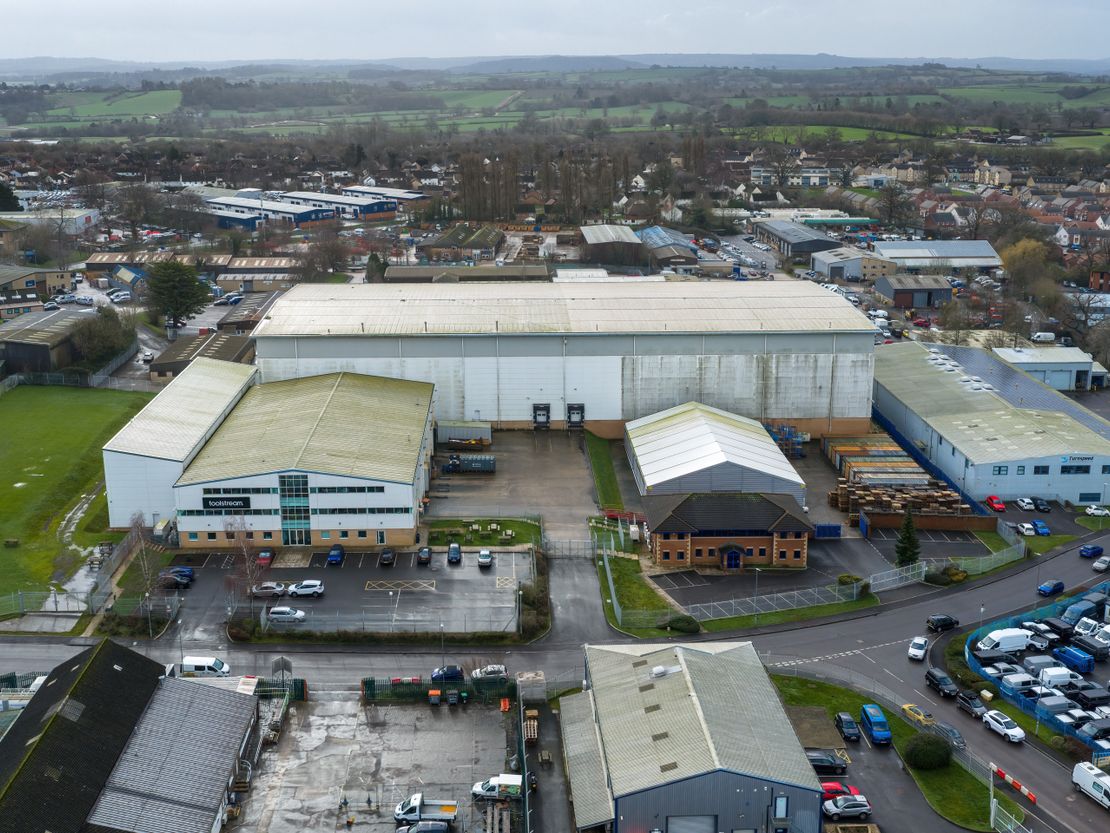 Former Silverline Tools Premises, Boundary Way, Lufton Trading Estate, Yeovil, Somerset, BA22 8HZ