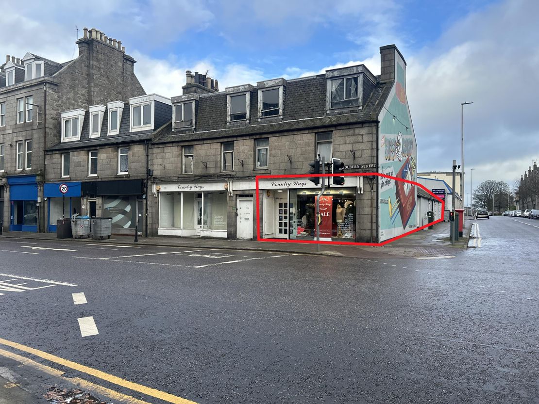 115 Holburn Street, Aberdeen, Aberdeenshire, AB10 6BQ
