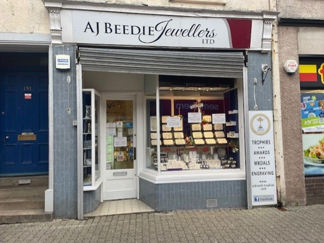 189, High Street, Arbroath, Angus, DD11 1DY