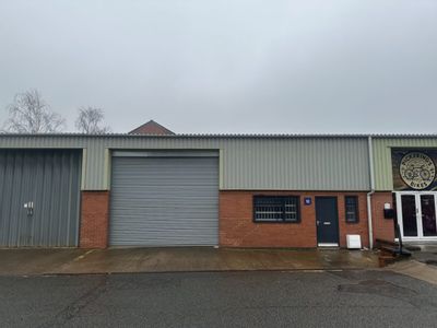 Property Image for Unit 12 Viking Business Centre, Unit 12 Viking Business Centre, Swadlincote, Derbyshire, DE11 7EH