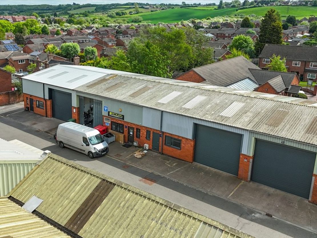 Unit 12 Viking Business Centre, Unit 12 Viking Business Centre, Swadlincote, Derbyshire, DE11 7EH