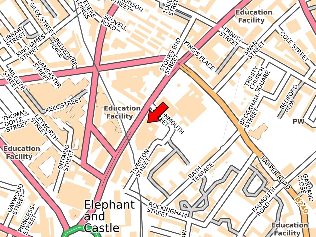 Front Building, 69-71, Newington Causeway, London, SE1 6BD