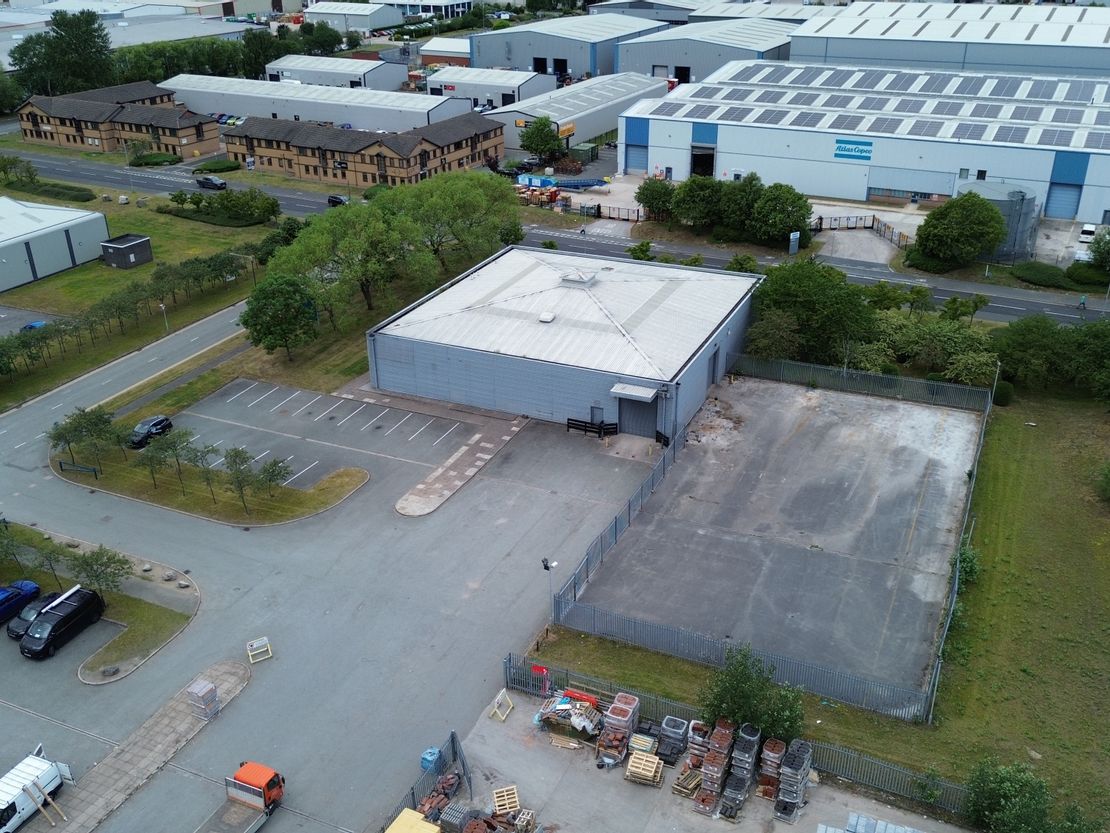 Unit 50, Zone Two, Third Avenue, Deeside Industrial Park, DEESIDE, Flintshire, CH5 2LA