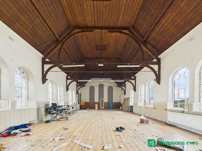 Property Image for Freehold The School Hall, Meeting Lane, Rothwell, Kettering, Northamptonshire, NN14 6AN