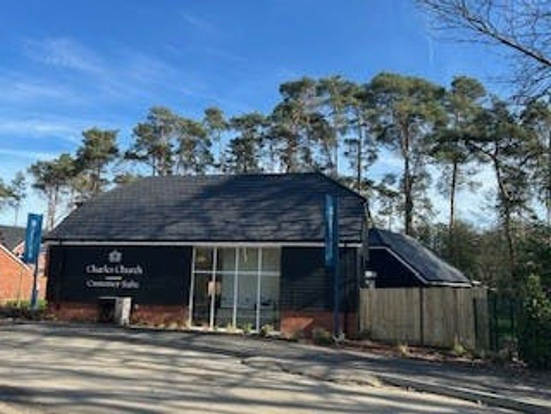 Community Offices and Hall, Crownfield Court, Woodlands Lane, Windlesham, GU20 6AS