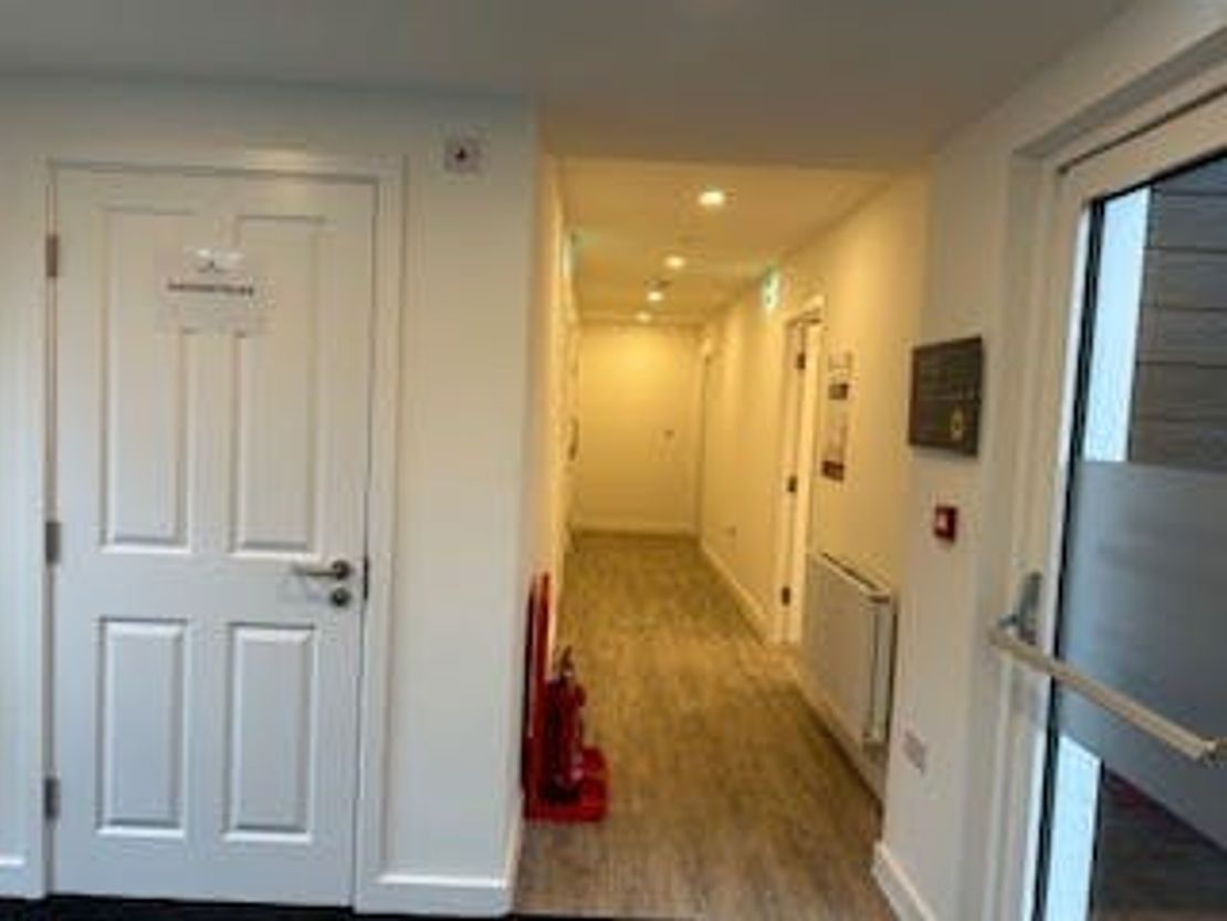 Community Offices and Hall, Crownfield Court, Woodlands Lane, Windlesham, GU20 6AS