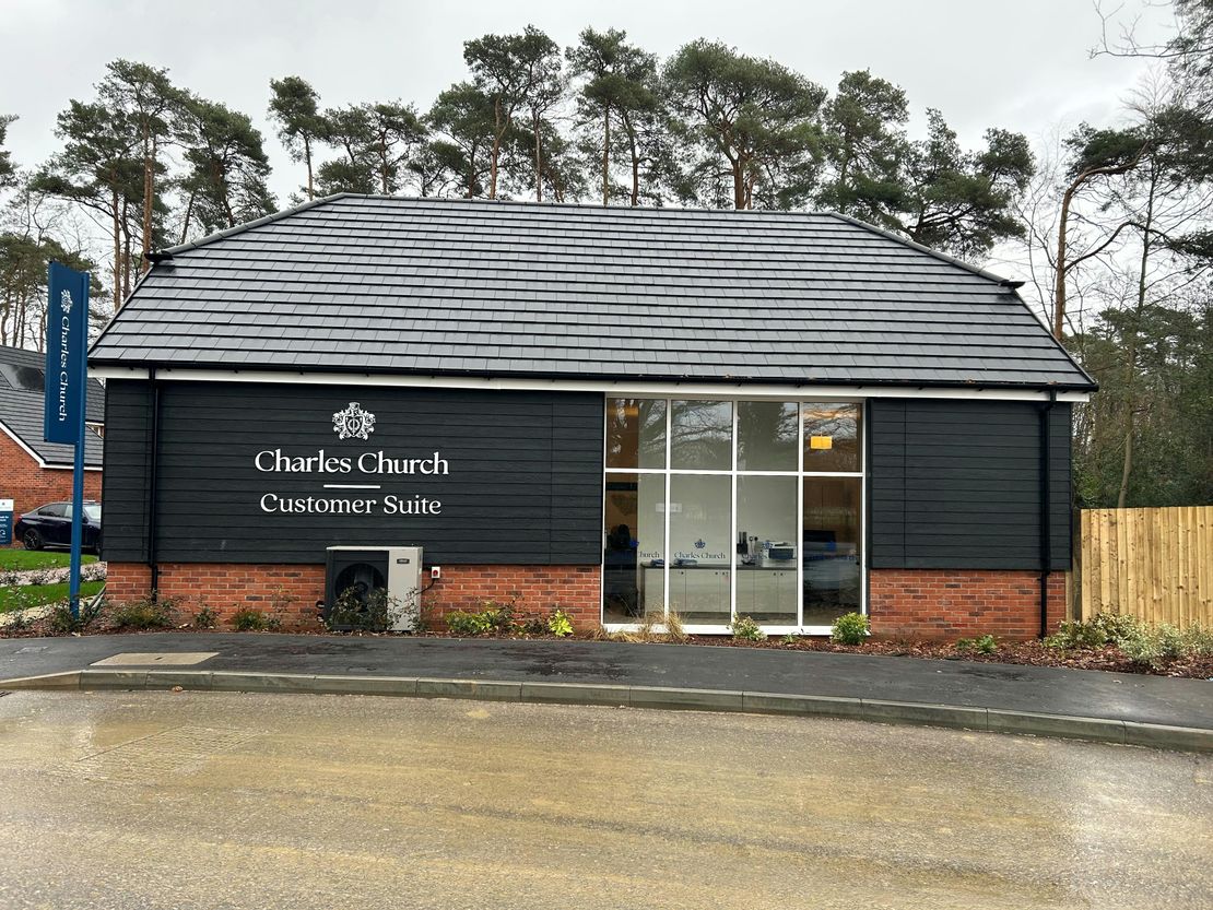 Community Offices and Hall, Crownfield Court, Woodlands Lane, Windlesham, GU20 6AS
