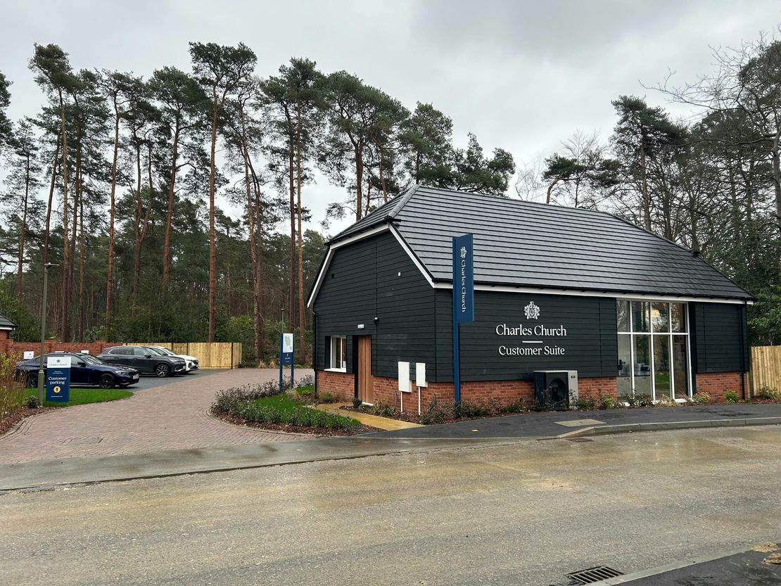 Community Offices and Hall, Crownfield Court, Woodlands Lane, Windlesham, GU20 6AS