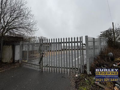 Property Image for Former Grangewood Fencing Supplies Limited Yard, Lichfield Road, Water Orton, Birmingham, West Midlands, B46 1NU