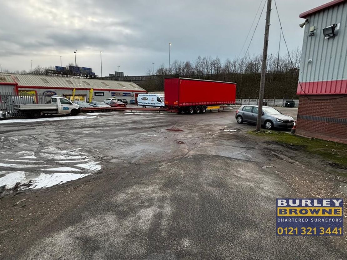 Former Grangewood Fencing Supplies Limited Yard, Lichfield Road, Water Orton, Birmingham, West Midlands, B46 1NU