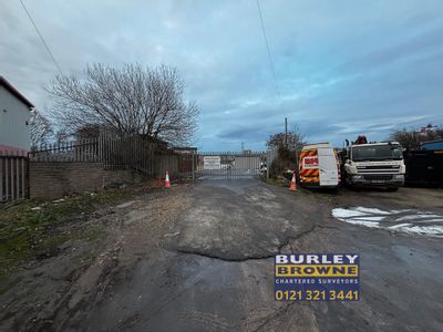 Property Image for Former Grangewood Fencing Supplies Limited Yard, Lichfield Road, Water Orton, Birmingham, West Midlands, B46 1NU