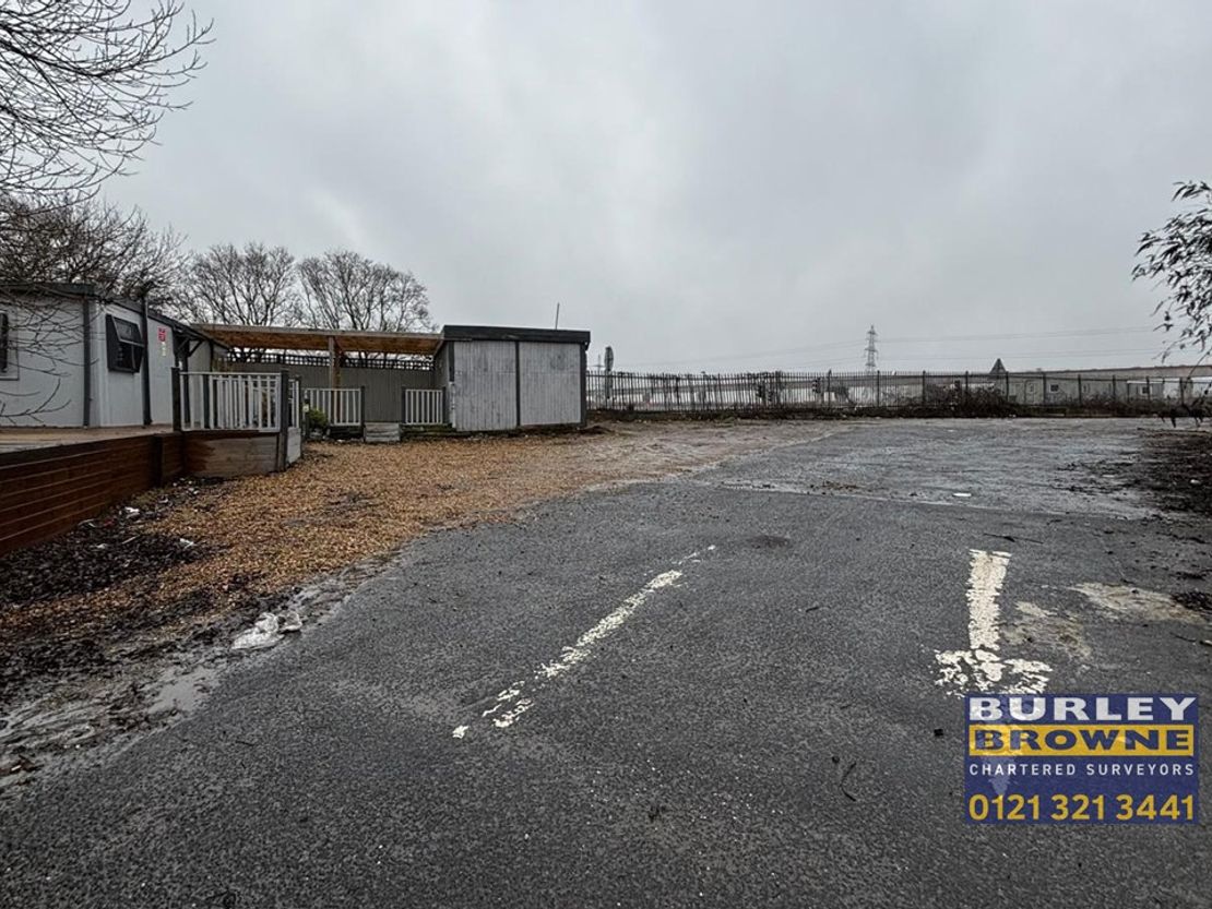 Former Grangewood Fencing Supplies Limited Yard, Lichfield Road, Water Orton, Birmingham, West Midlands, B46 1NU