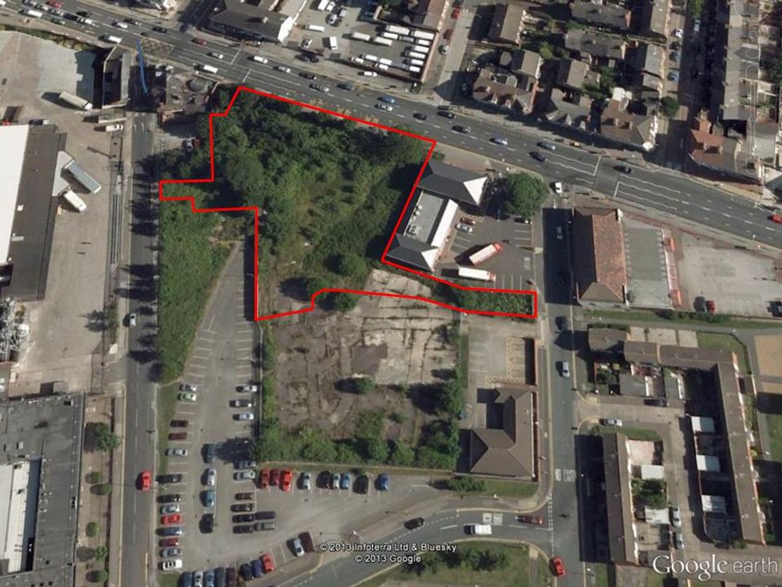 Development Land, Spring Bank, Hull, East Riding Of Yorkshire, HU3 1LR