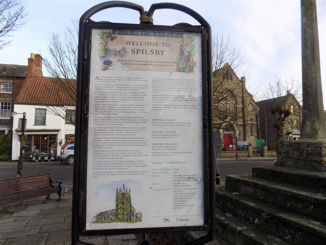 Market Street, Spilsby