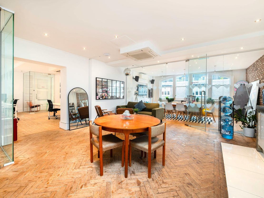 3rd Floor, 56A Poland Street, Soho, W1F 7NN