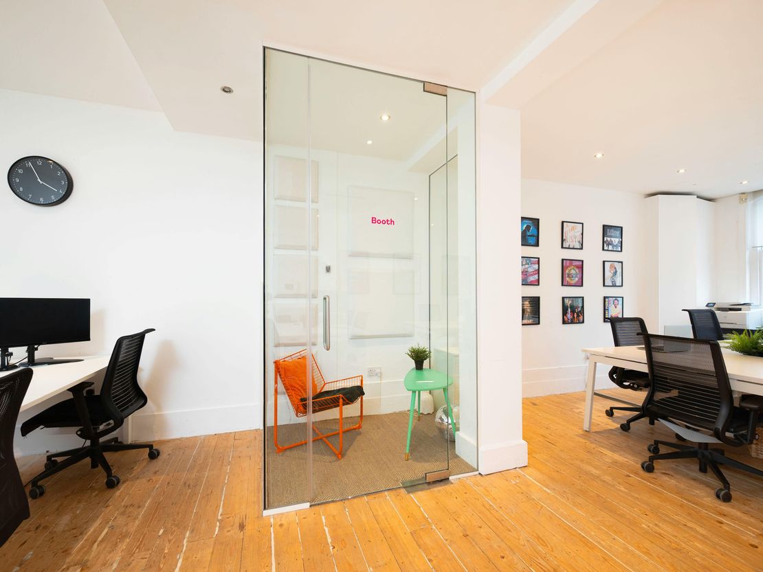 3rd Floor, 56A Poland Street, Soho, W1F 7NN