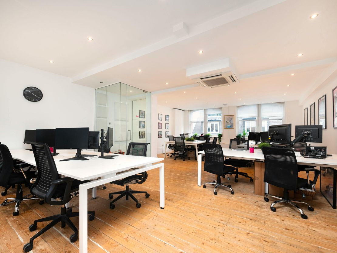 3rd Floor, 56A Poland Street, Soho, W1F 7NN