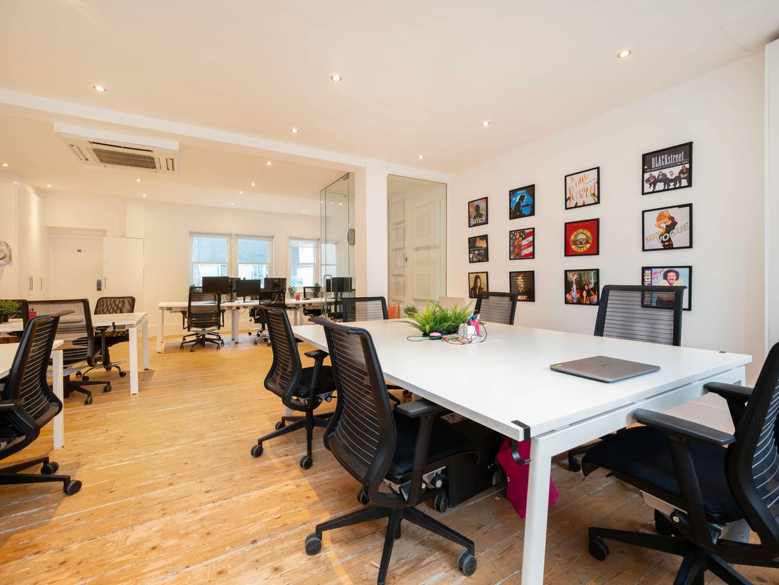 3rd Floor, 56A Poland Street, Soho, W1F 7NN