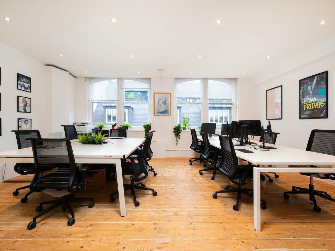 3rd Floor, 56A Poland Street, Soho, W1F 7NN