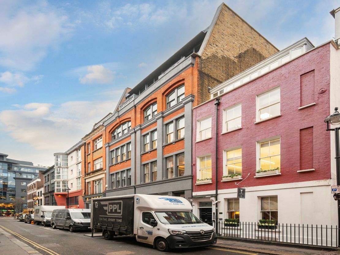 3rd Floor, 56A Poland Street, Soho, W1F 7NN