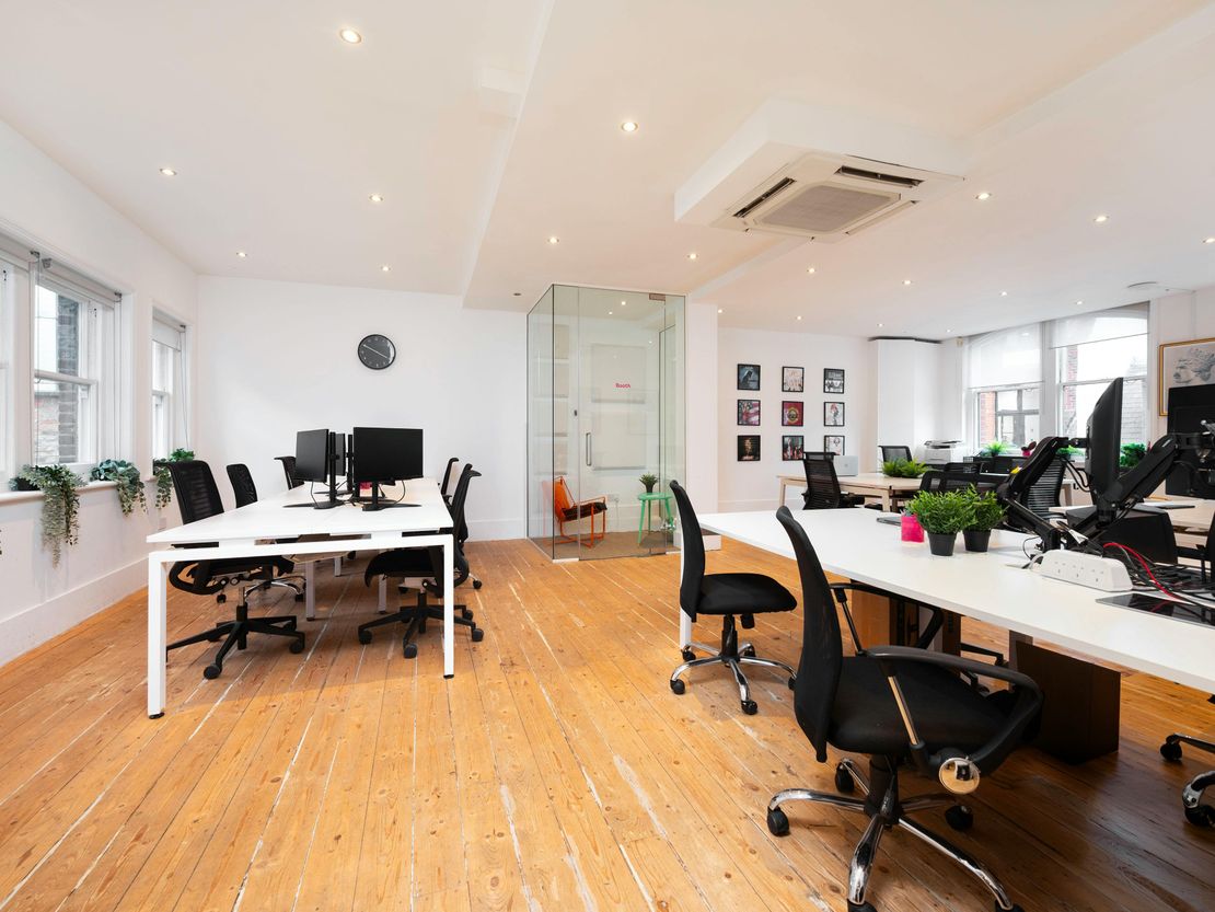 3rd Floor, 56A Poland Street, Soho, W1F 7NN