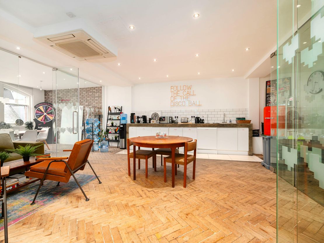 3rd Floor, 56A Poland Street, Soho, W1F 7NN